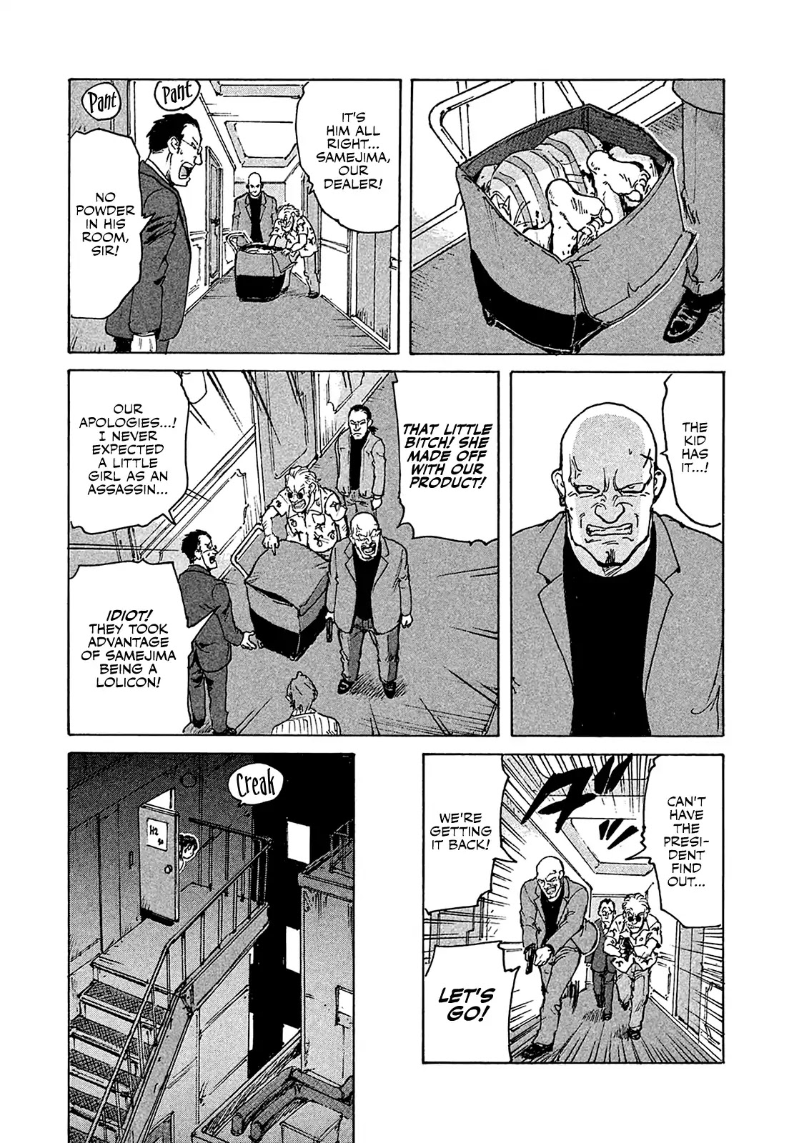 Candy & Cigarettes Chapter 1 page 36 - Chapter 1: The Old Man and Crime
