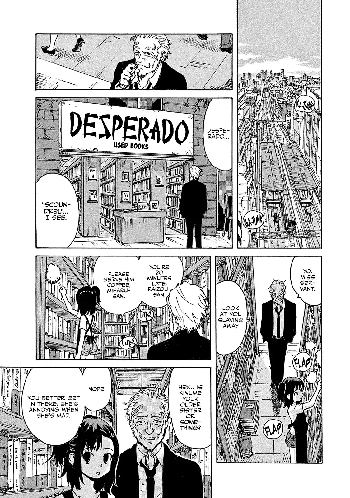 Candy & Cigarettes Chapter 1 page 48 - Chapter 1: The Old Man and Crime