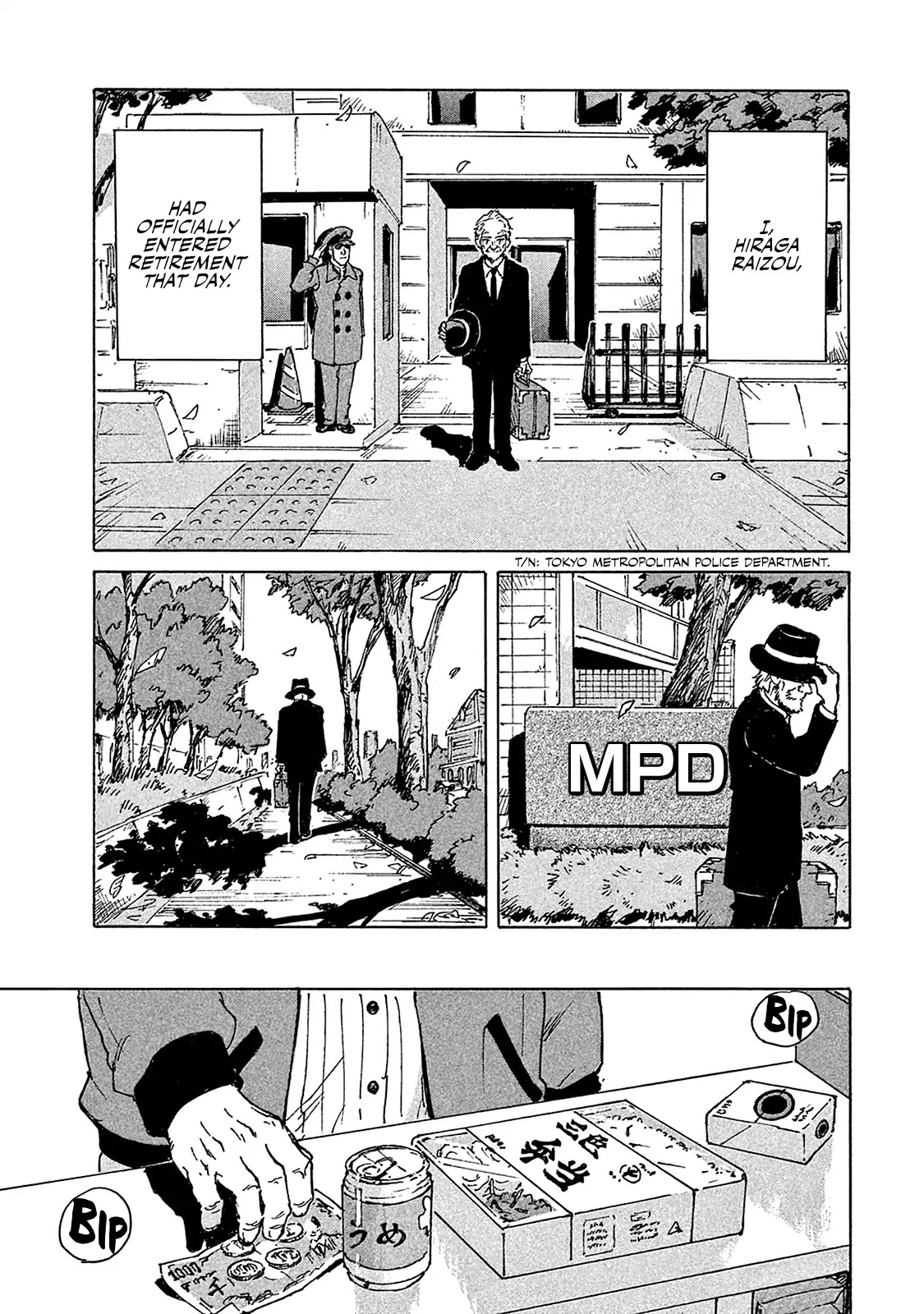 Candy & Cigarettes Chapter 1 page 7 - Chapter 1: The Old Man and Crime