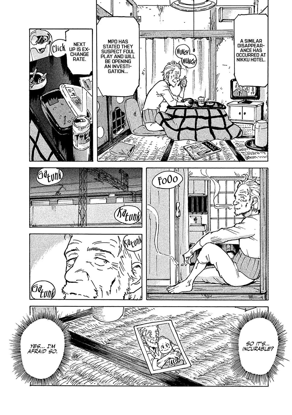 Candy & Cigarettes Chapter 1 page 9 - Chapter 1: The Old Man and Crime
