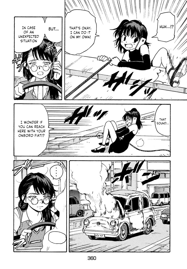 Candy & Cigarettes Chapter 10 page 11 - Chapter 10: Terrifying Girl