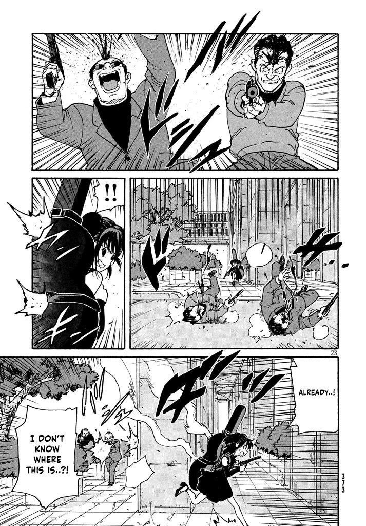 Candy & Cigarettes Chapter 10 page 24 - Chapter 10: Terrifying Girl
