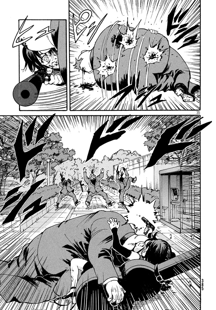 Candy & Cigarettes Chapter 10 page 36 - Chapter 10: Terrifying Girl