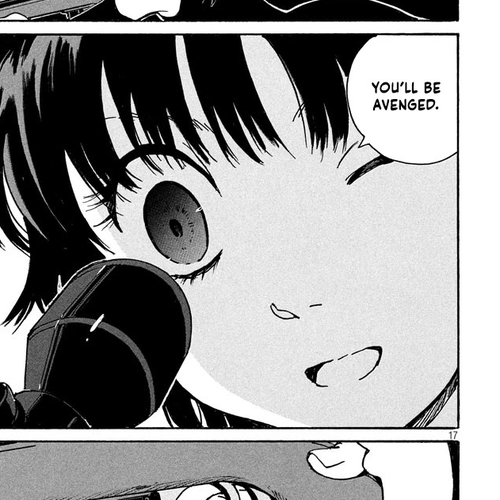 Candy & Cigarettes Chapter 10: Terrifying Girl cover