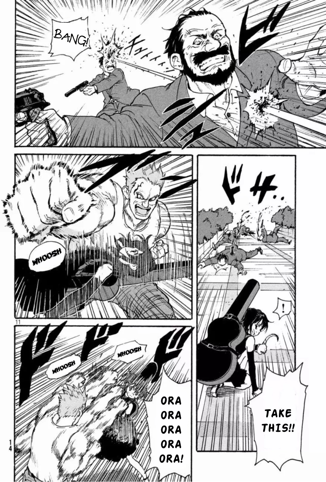 Candy & Cigarettes Chapter 11 page 12 - Chapter 11: Dead or alive