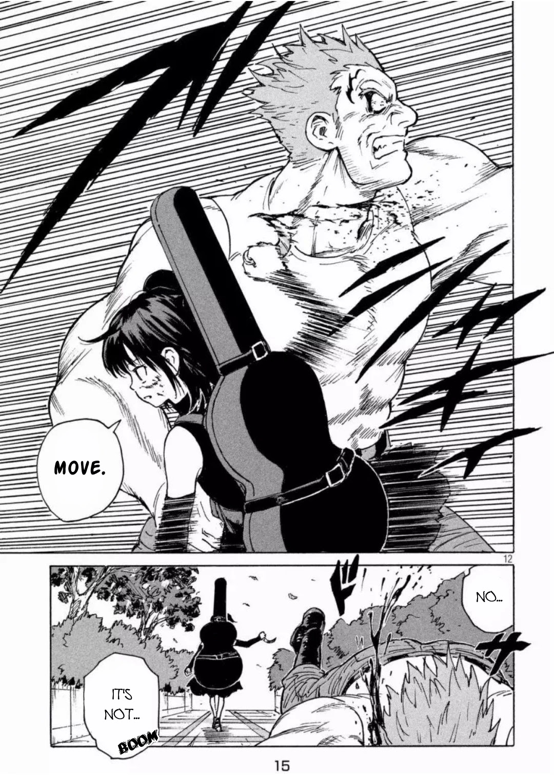 Candy & Cigarettes Chapter 11 page 13 - Chapter 11: Dead or alive