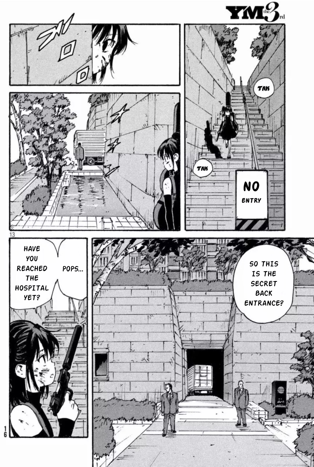 Candy & Cigarettes Chapter 11 page 14 - Chapter 11: Dead or alive