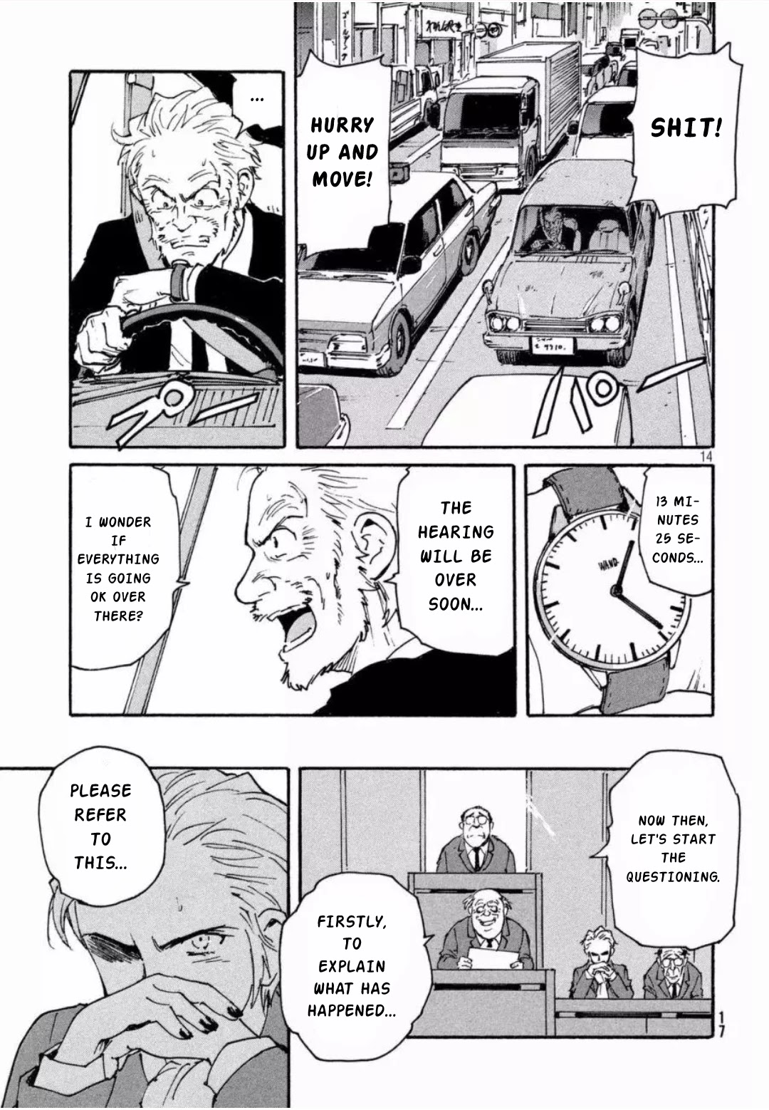Candy & Cigarettes Chapter 11 page 15 - Chapter 11: Dead or alive