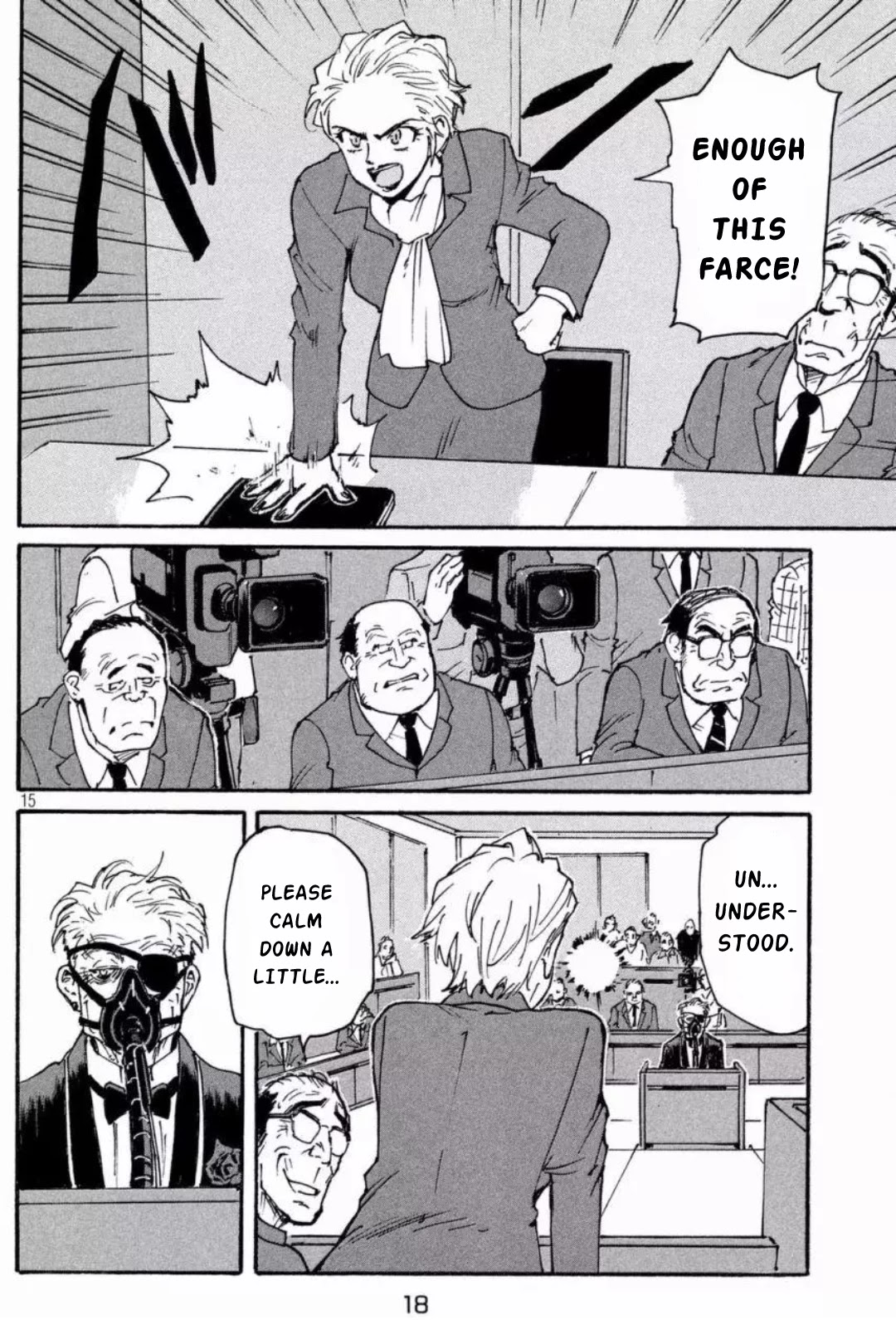 Candy & Cigarettes Chapter 11 page 16 - Chapter 11: Dead or alive