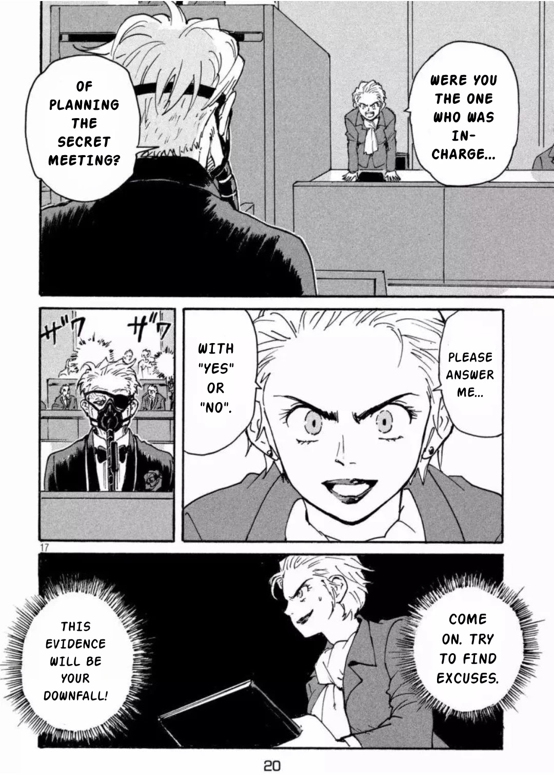Candy & Cigarettes Chapter 11 page 18 - Chapter 11: Dead or alive