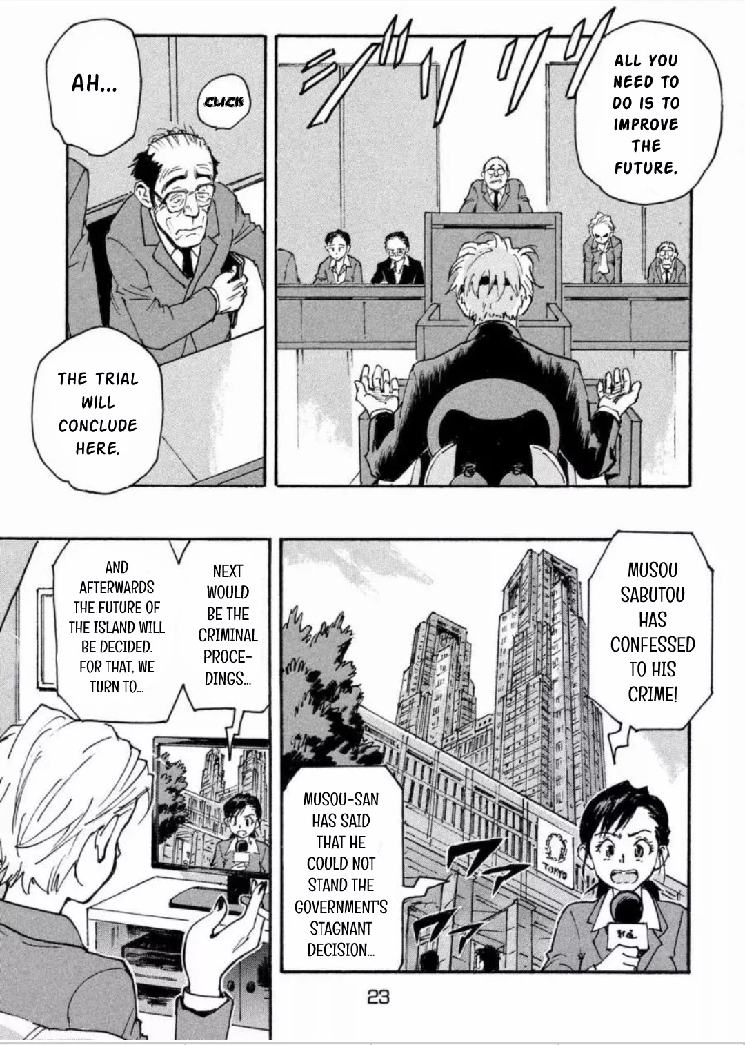 Candy & Cigarettes Chapter 11 page 21 - Chapter 11: Dead or alive