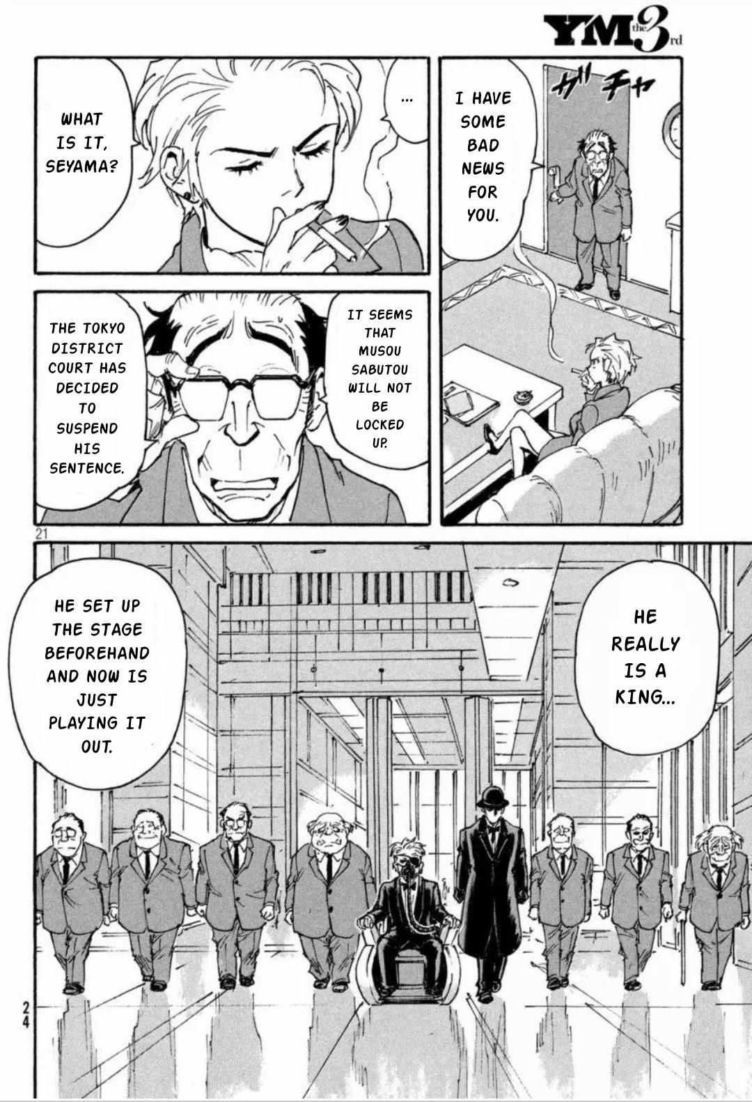 Candy & Cigarettes Chapter 11 page 22 - Chapter 11: Dead or alive