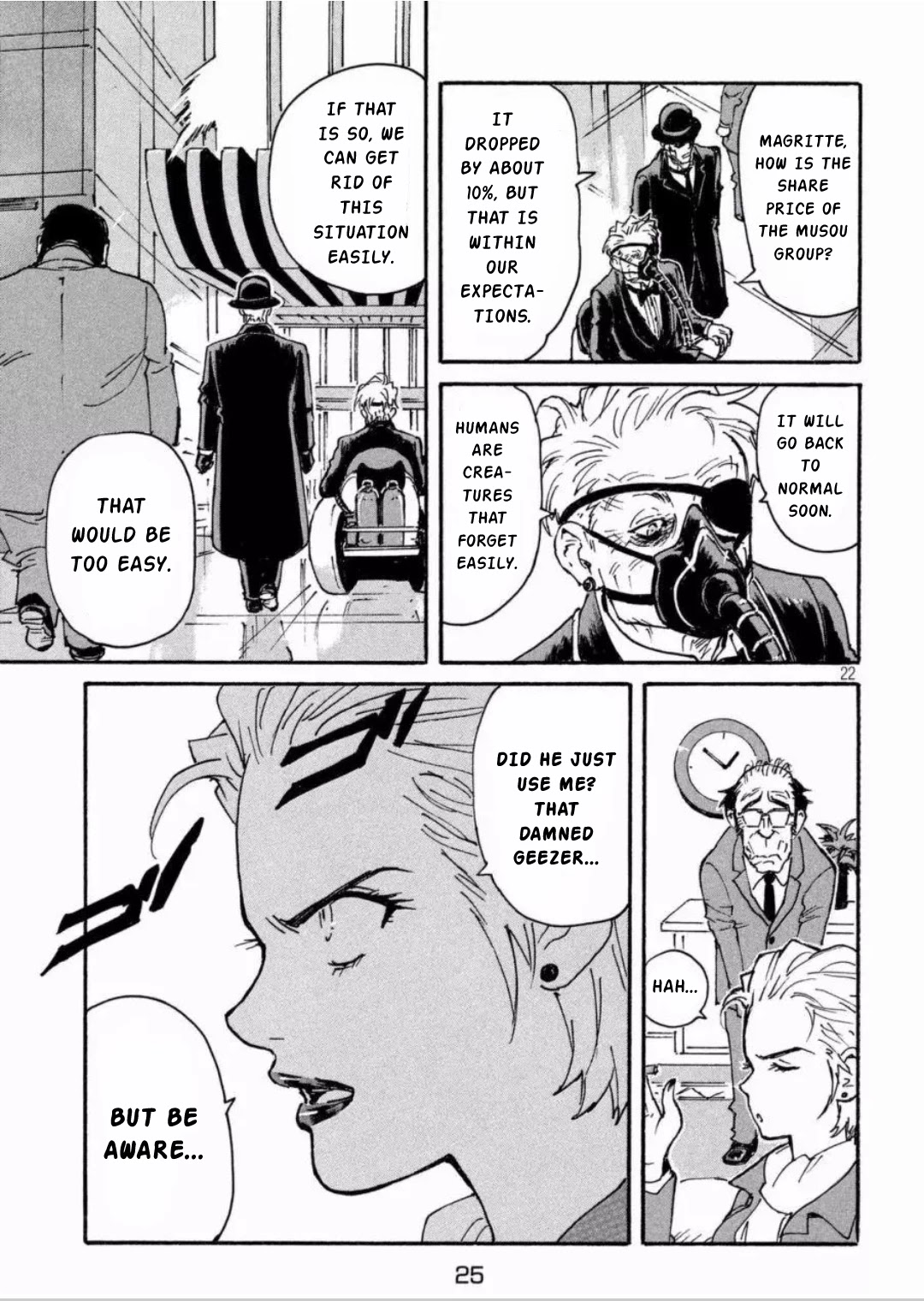 Candy & Cigarettes Chapter 11 page 23 - Chapter 11: Dead or alive