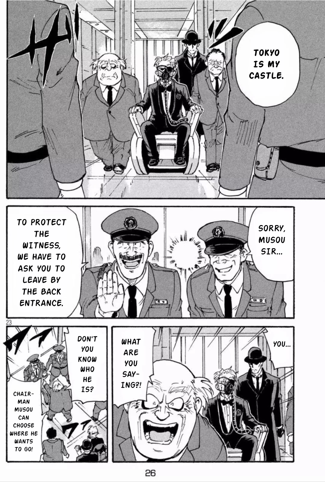 Candy & Cigarettes Chapter 11 page 24 - Chapter 11: Dead or alive