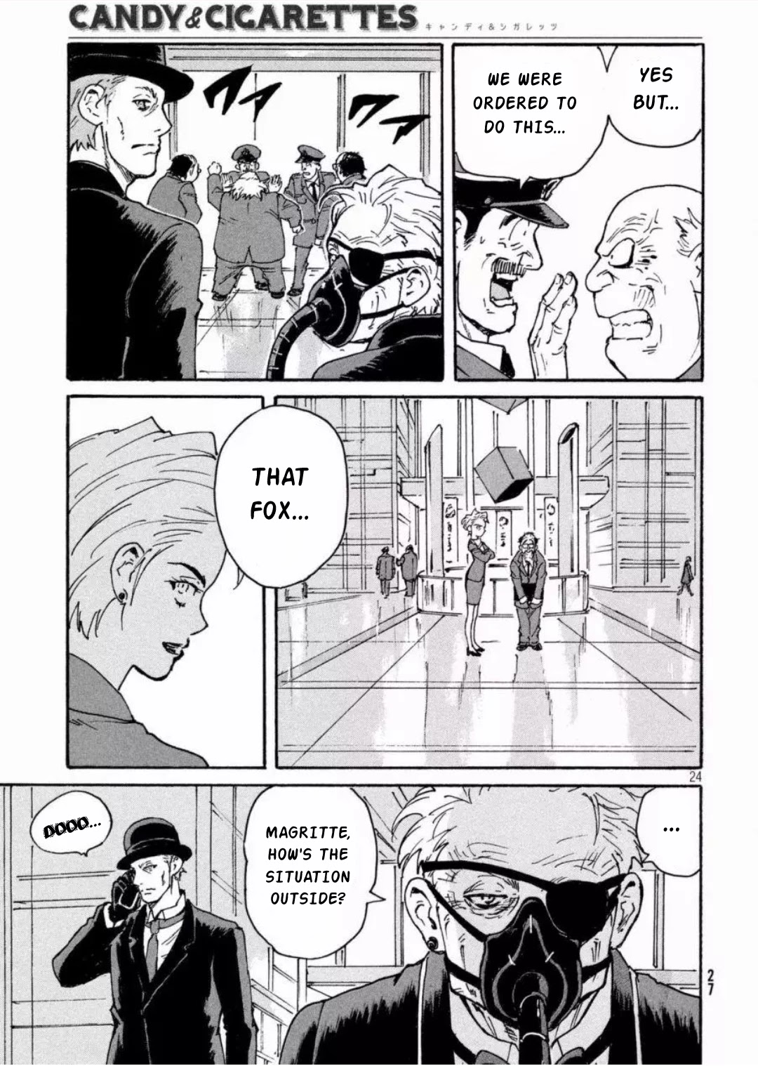 Candy & Cigarettes Chapter 11 page 25 - Chapter 11: Dead or alive