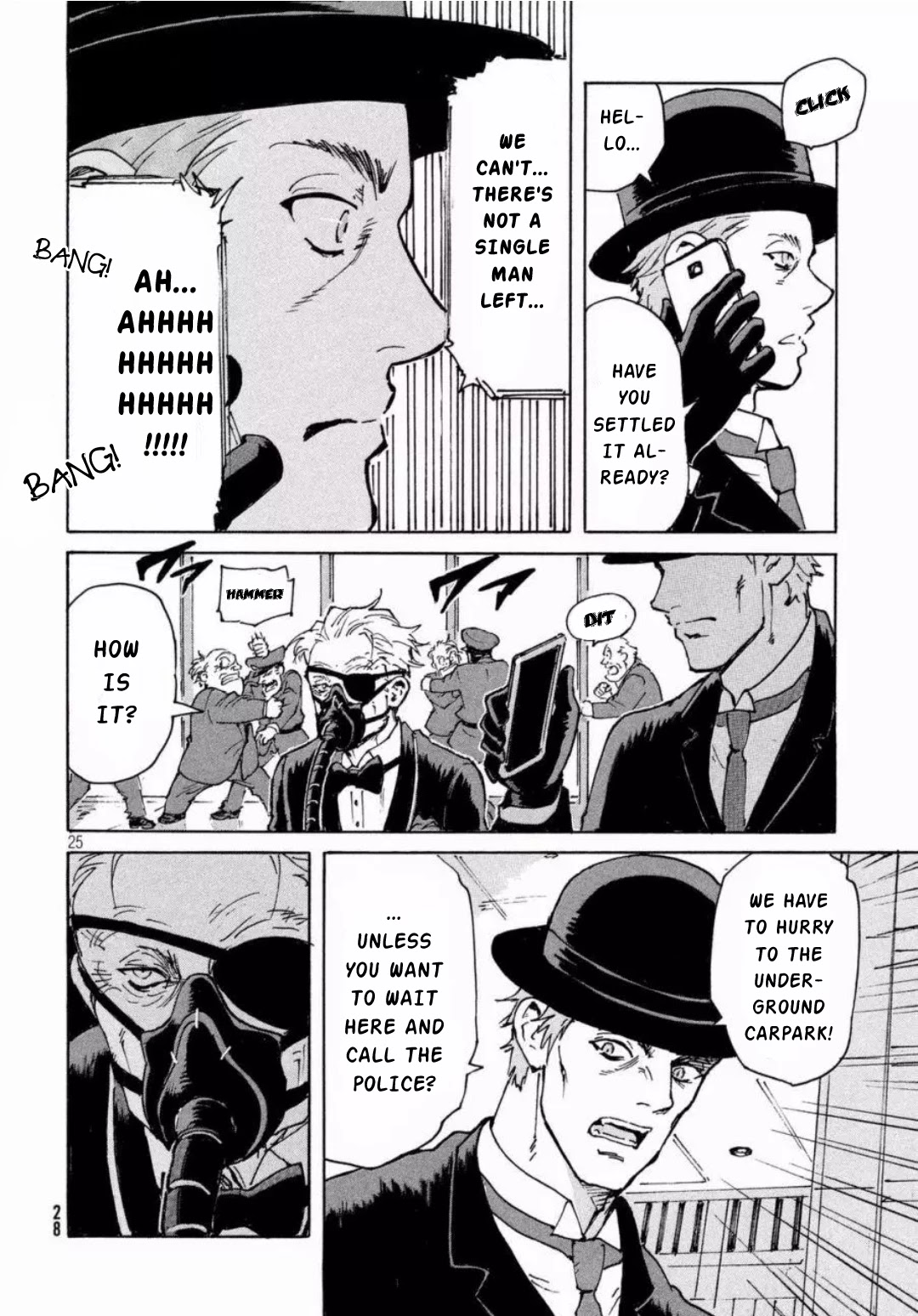 Candy & Cigarettes Chapter 11 page 26 - Chapter 11: Dead or alive