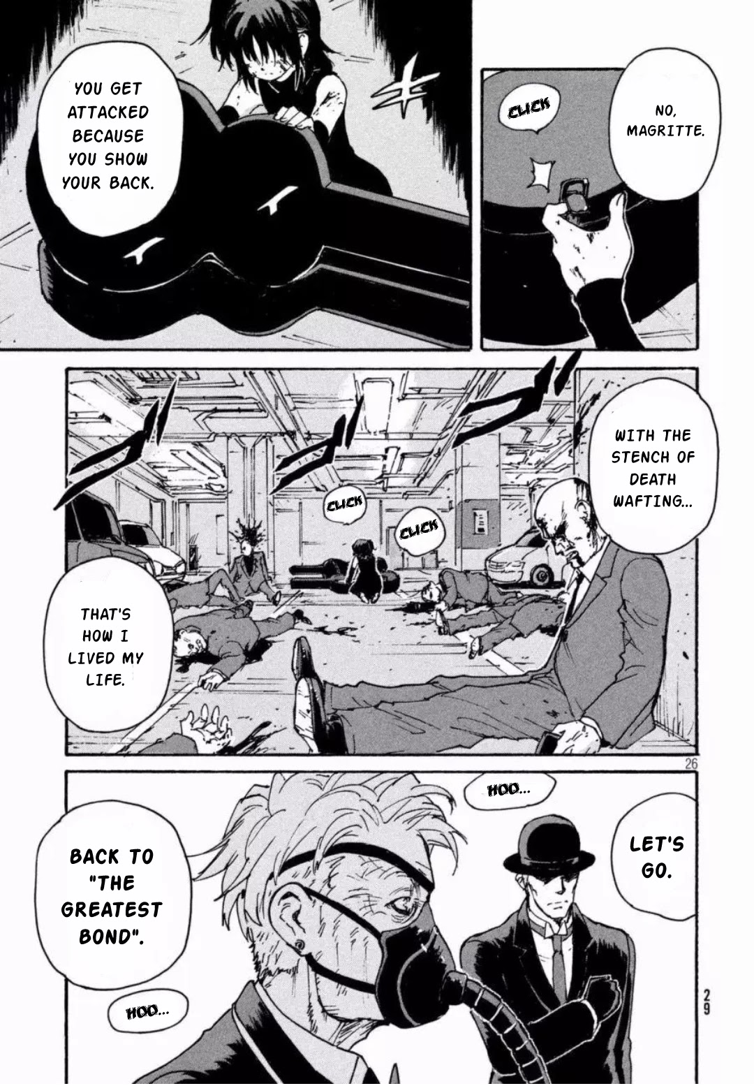 Candy & Cigarettes Chapter 11 page 27 - Chapter 11: Dead or alive