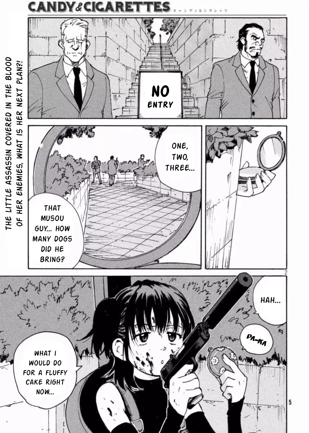 Candy & Cigarettes Chapter 11 page 3 - Chapter 11: Dead or alive