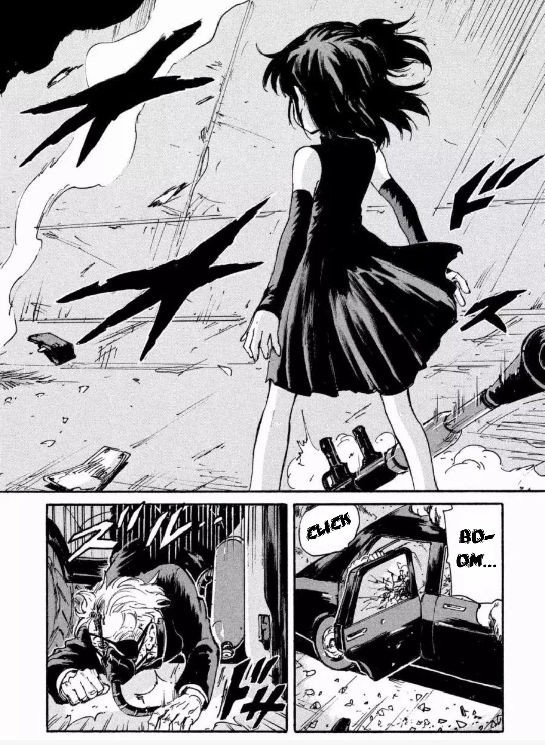 Candy & Cigarettes Chapter 11 page 34 - Chapter 11: Dead or alive