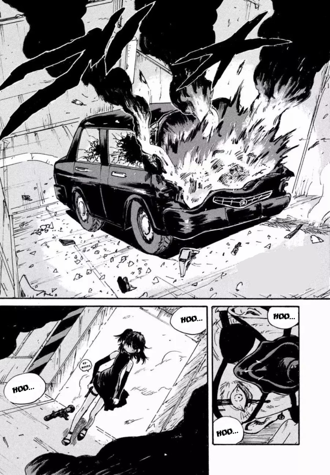 Candy & Cigarettes Chapter 11 page 35 - Chapter 11: Dead or alive