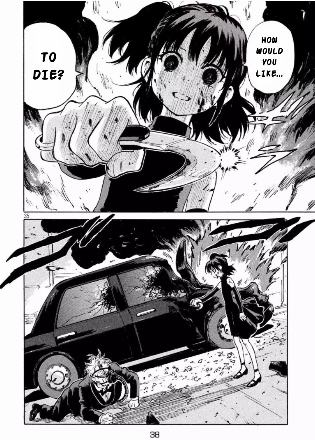 Candy & Cigarettes Chapter 11 page 36 - Chapter 11: Dead or alive