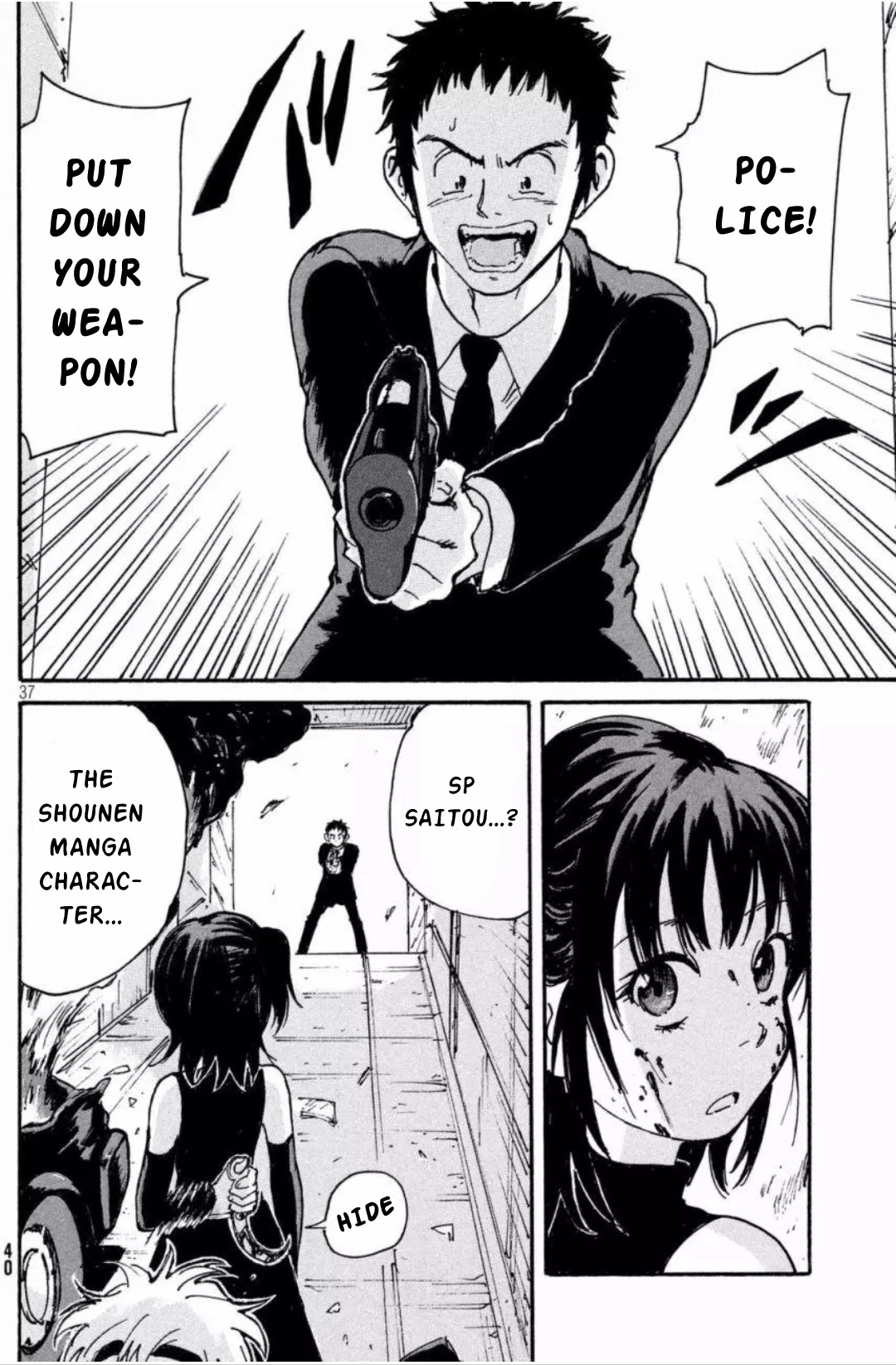 Candy & Cigarettes Chapter 11 page 38 - Chapter 11: Dead or alive