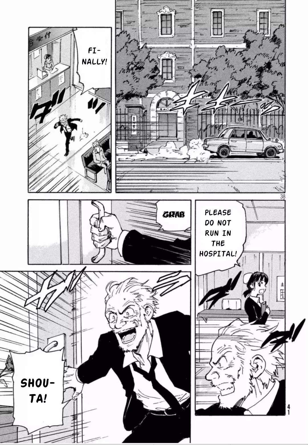 Candy & Cigarettes Chapter 11 page 39 - Chapter 11: Dead or alive