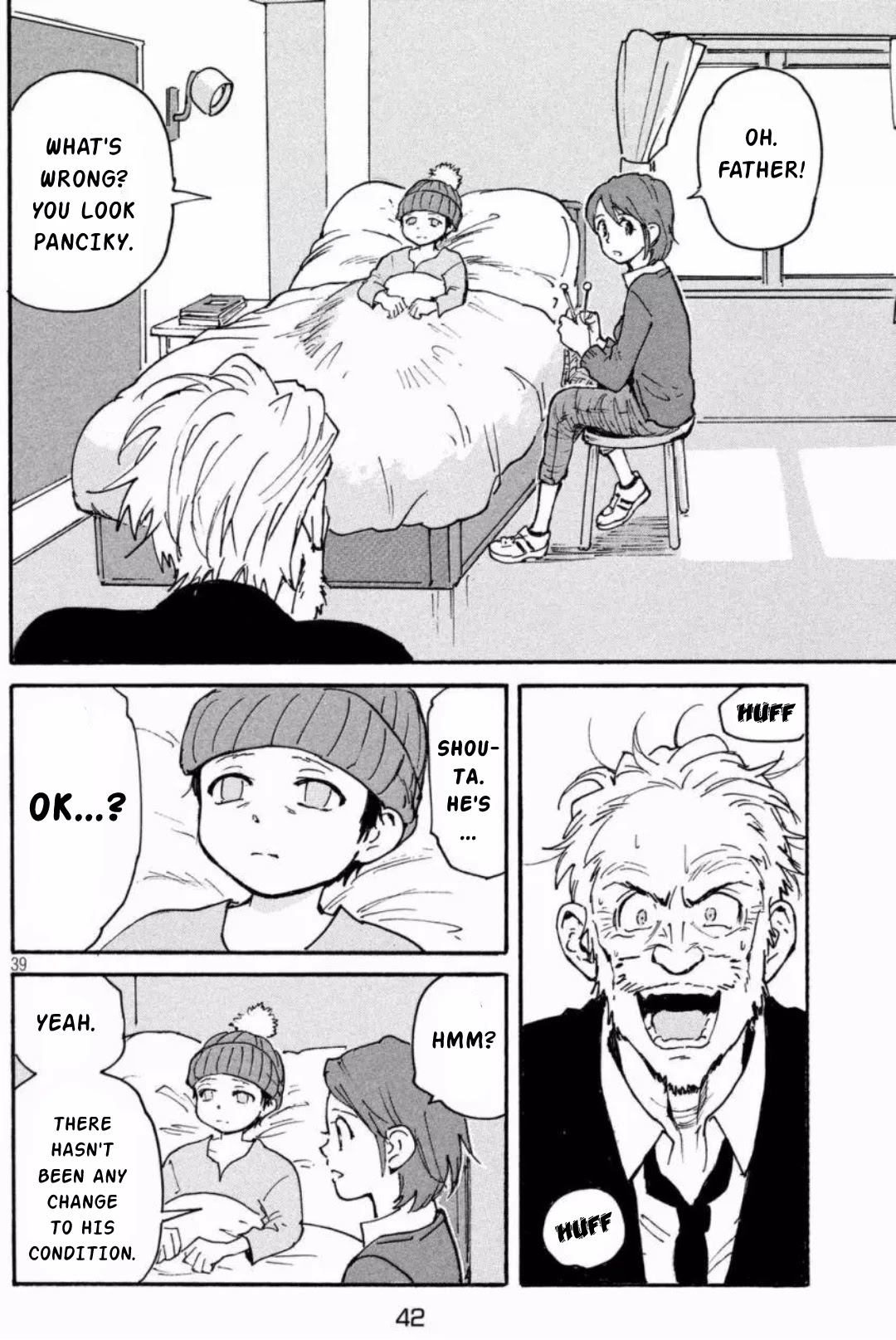 Candy & Cigarettes Chapter 11 page 40 - Chapter 11: Dead or alive