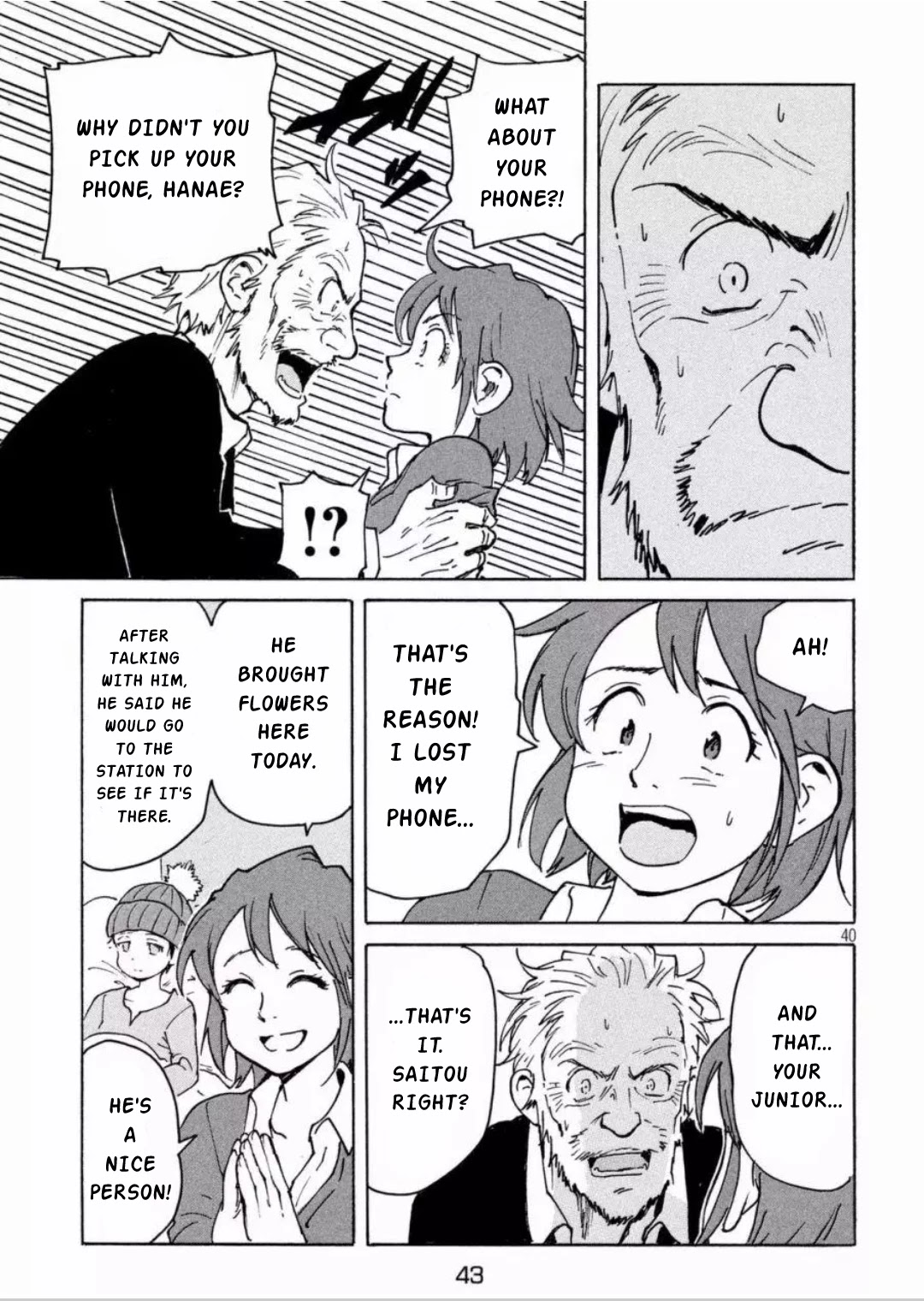 Candy & Cigarettes Chapter 11 page 41 - Chapter 11: Dead or alive