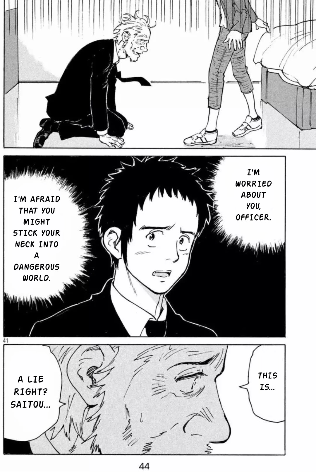 Candy & Cigarettes Chapter 11 page 42 - Chapter 11: Dead or alive