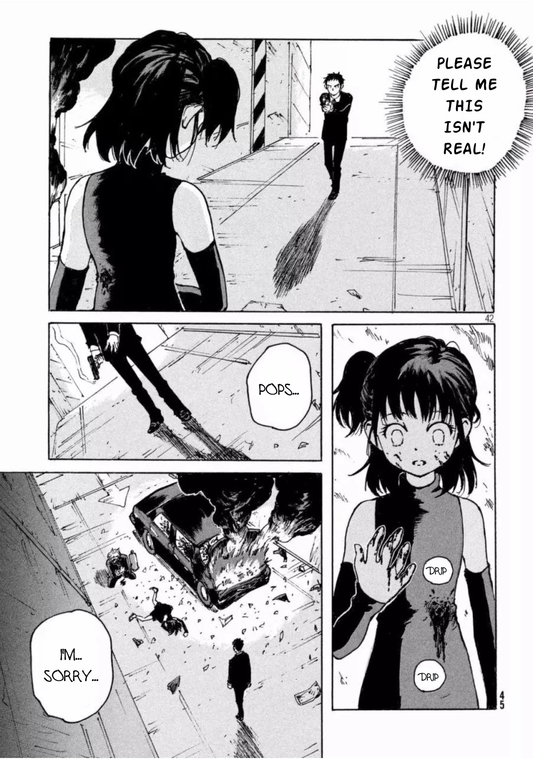 Candy & Cigarettes Chapter 11 page 43 - Chapter 11: Dead or alive