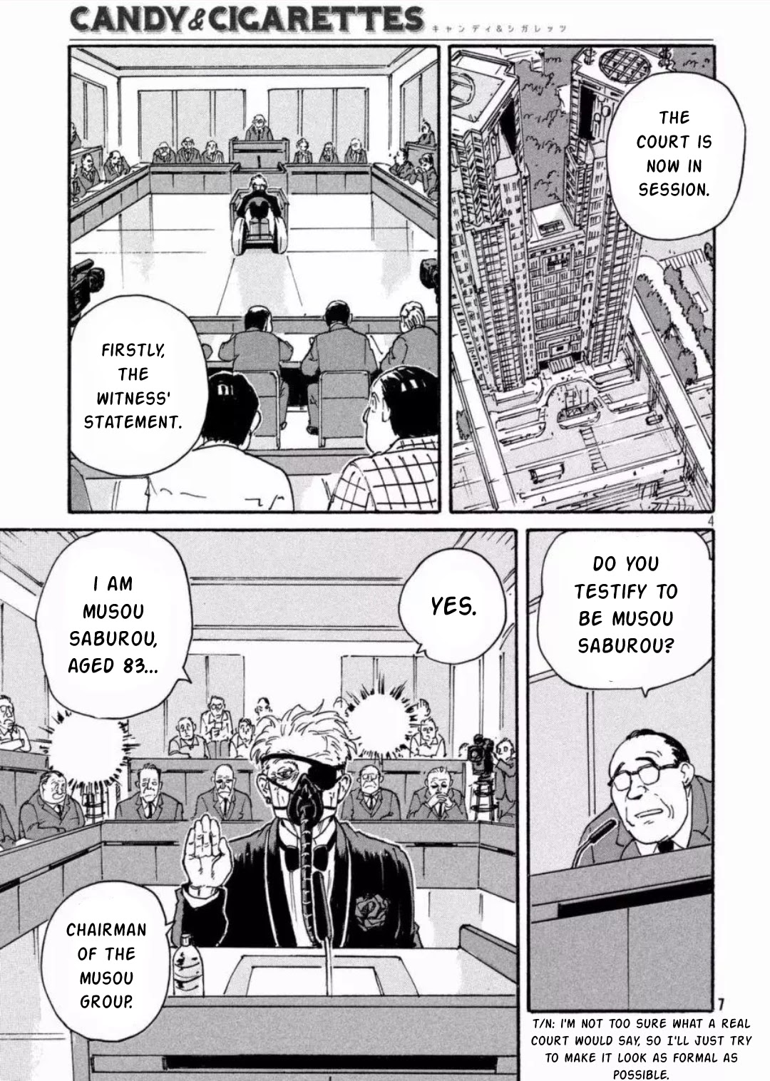 Candy & Cigarettes Chapter 11 page 5 - Chapter 11: Dead or alive