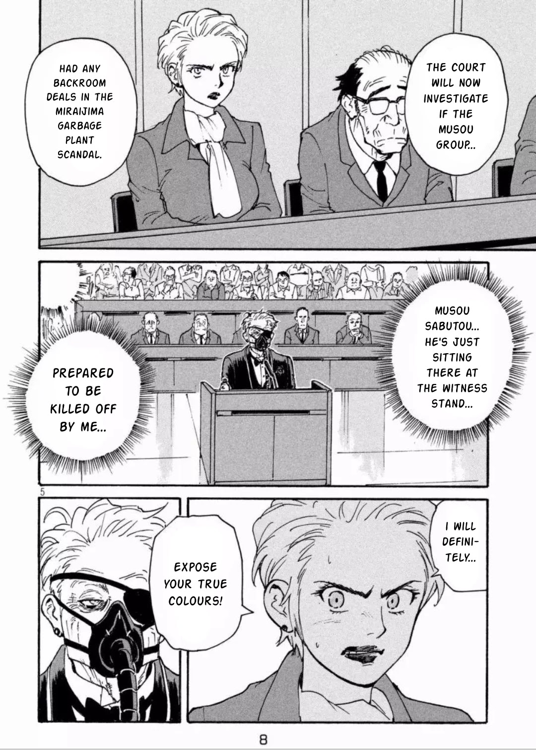 Candy & Cigarettes Chapter 11 page 6 - Chapter 11: Dead or alive