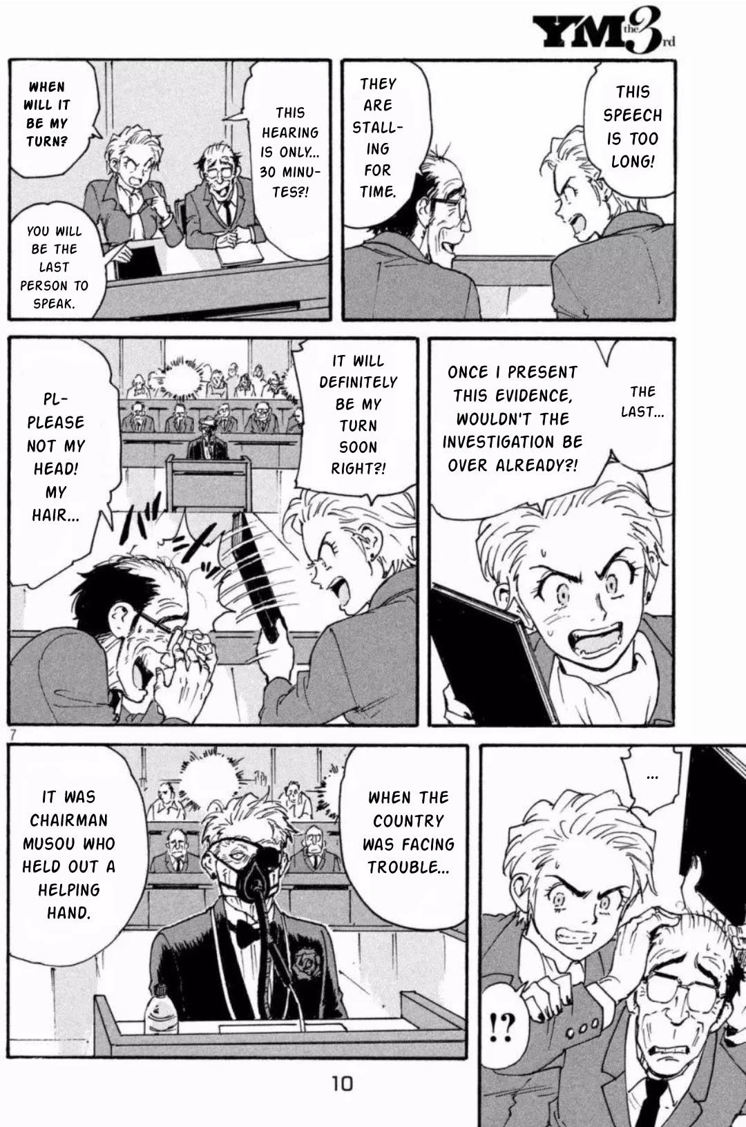 Candy & Cigarettes Chapter 11 page 8 - Chapter 11: Dead or alive