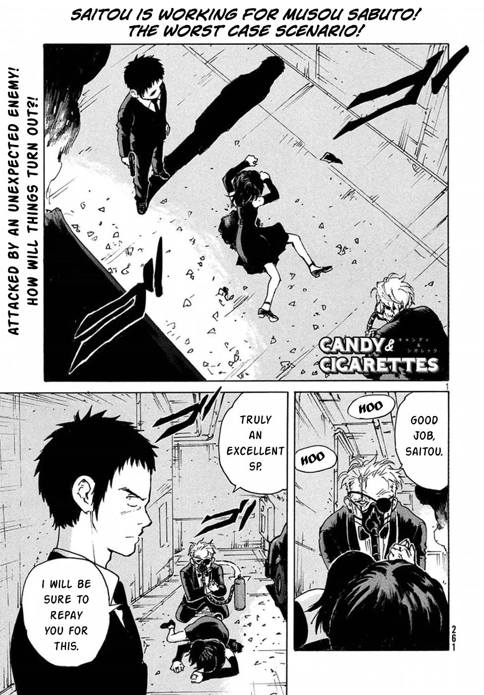 Candy & Cigarettes Chapter 12 page 1 - Chapter 12: Daytime Duel