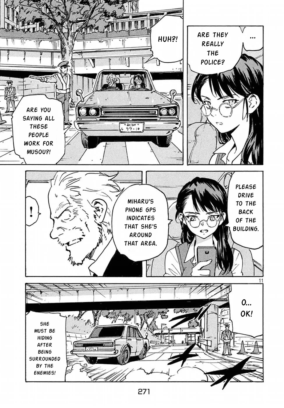Candy & Cigarettes Chapter 12 page 11 - Chapter 12: Daytime Duel