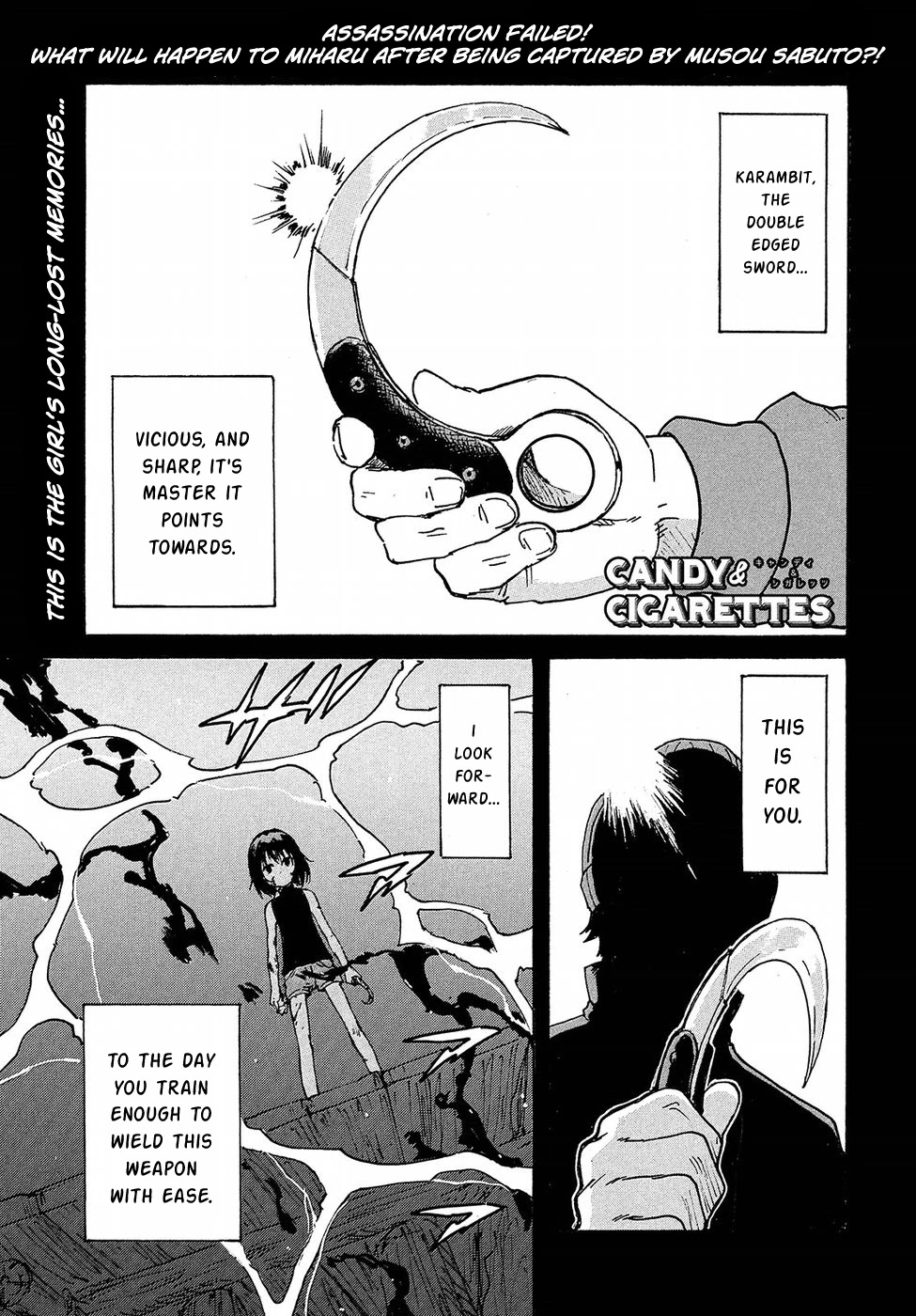 Candy & Cigarettes Chapter 13 page 1 - Chapter 13: Double-Edged Sword