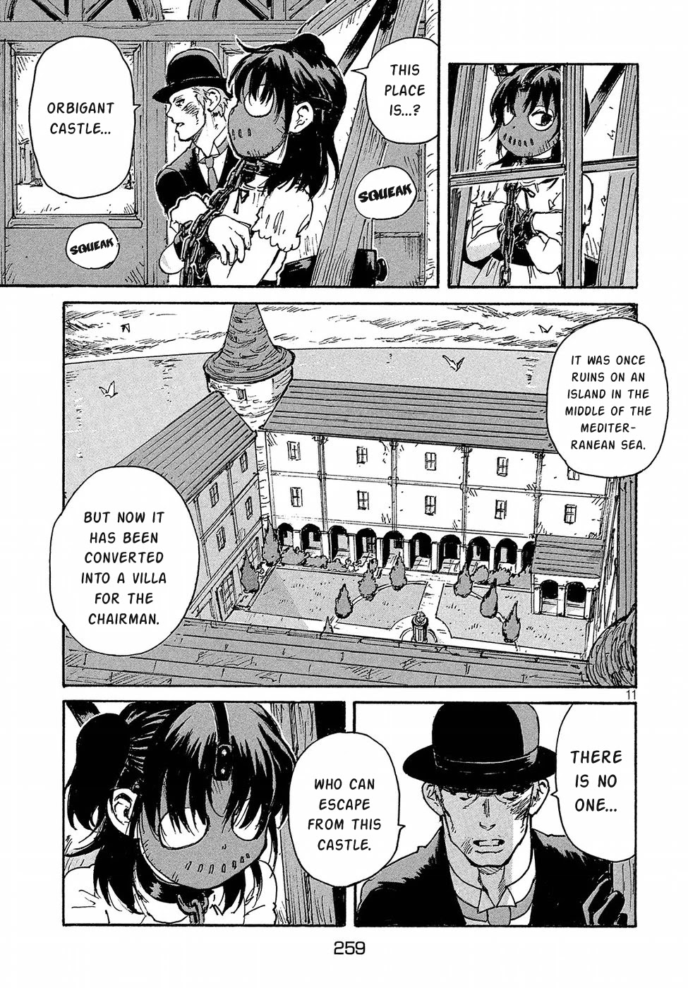 Candy & Cigarettes Chapter 13 page 11 - Chapter 13: Double-Edged Sword