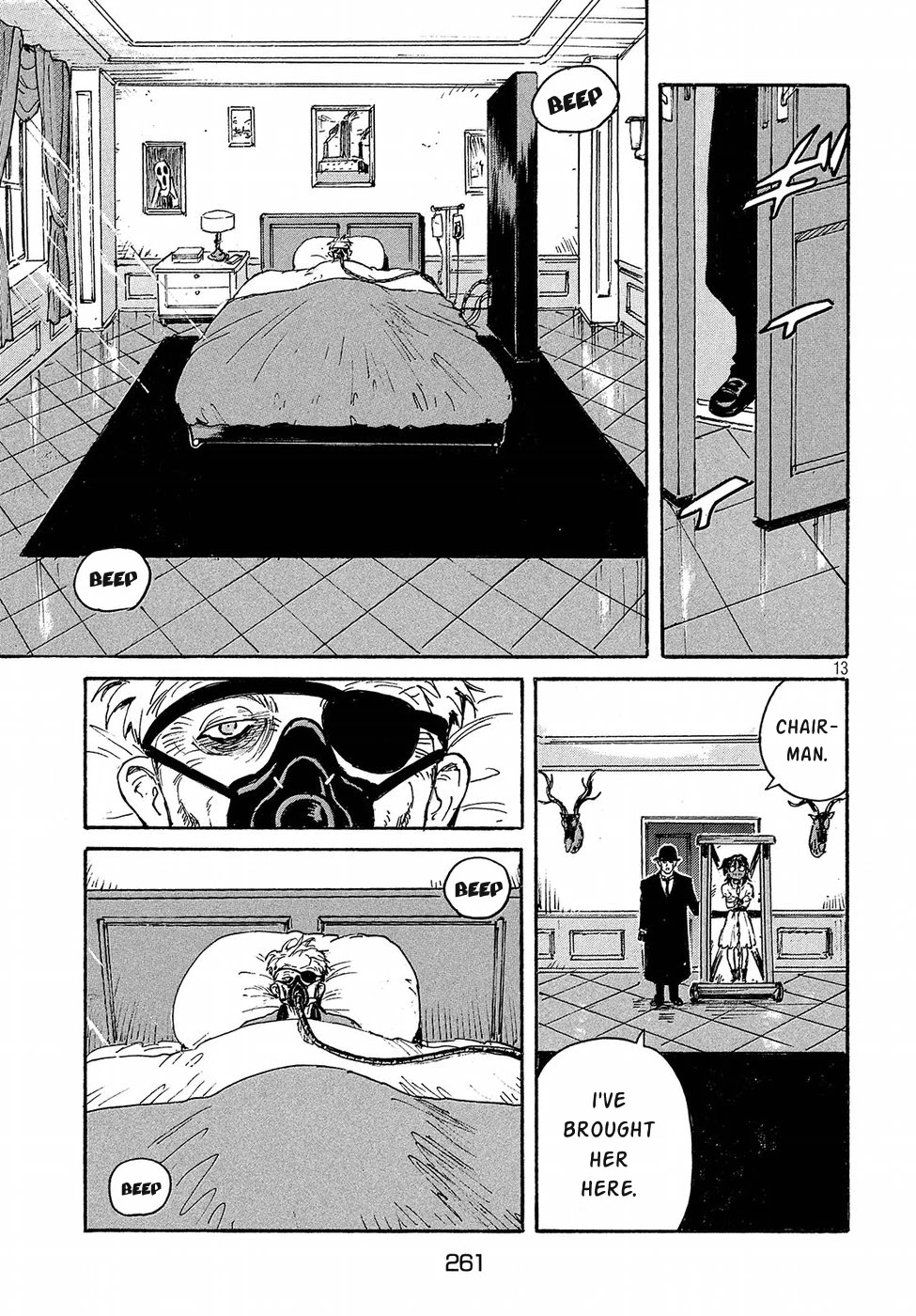 Candy & Cigarettes Chapter 13 page 13 - Chapter 13: Double-Edged Sword