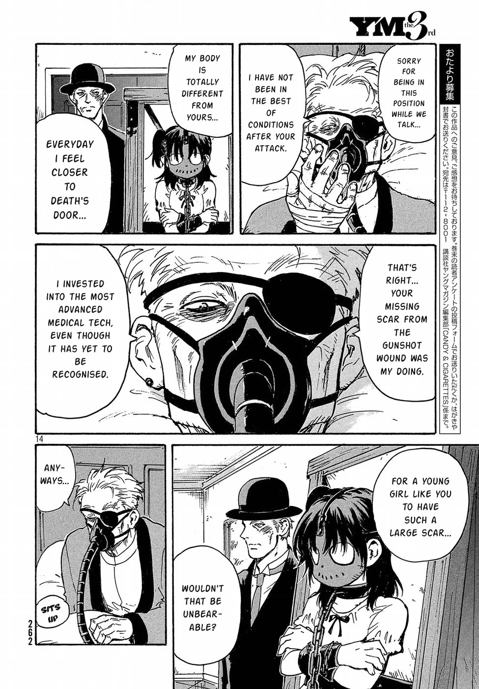 Candy & Cigarettes Chapter 13 page 14 - Chapter 13: Double-Edged Sword