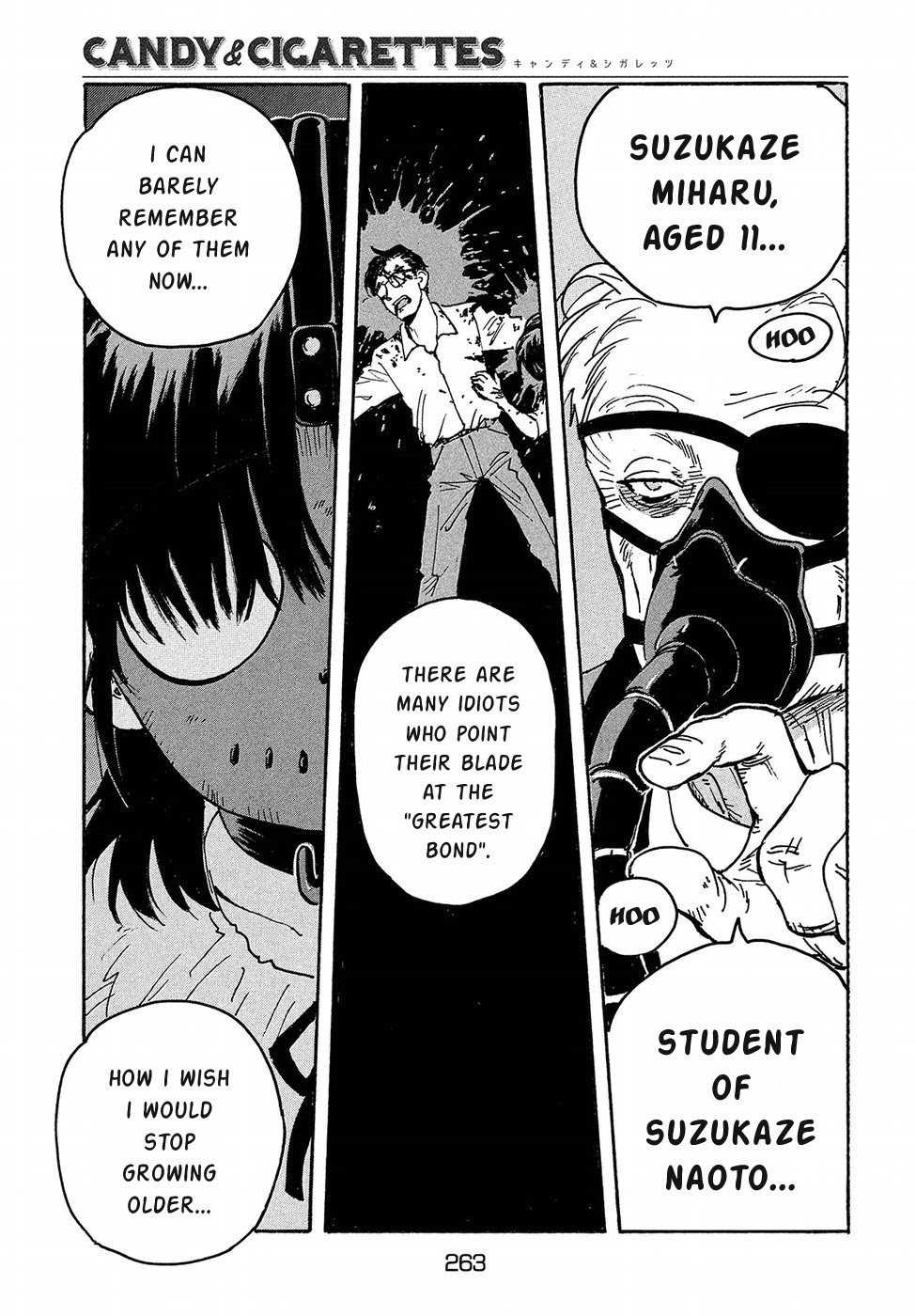 Candy & Cigarettes Chapter 13 page 15 - Chapter 13: Double-Edged Sword