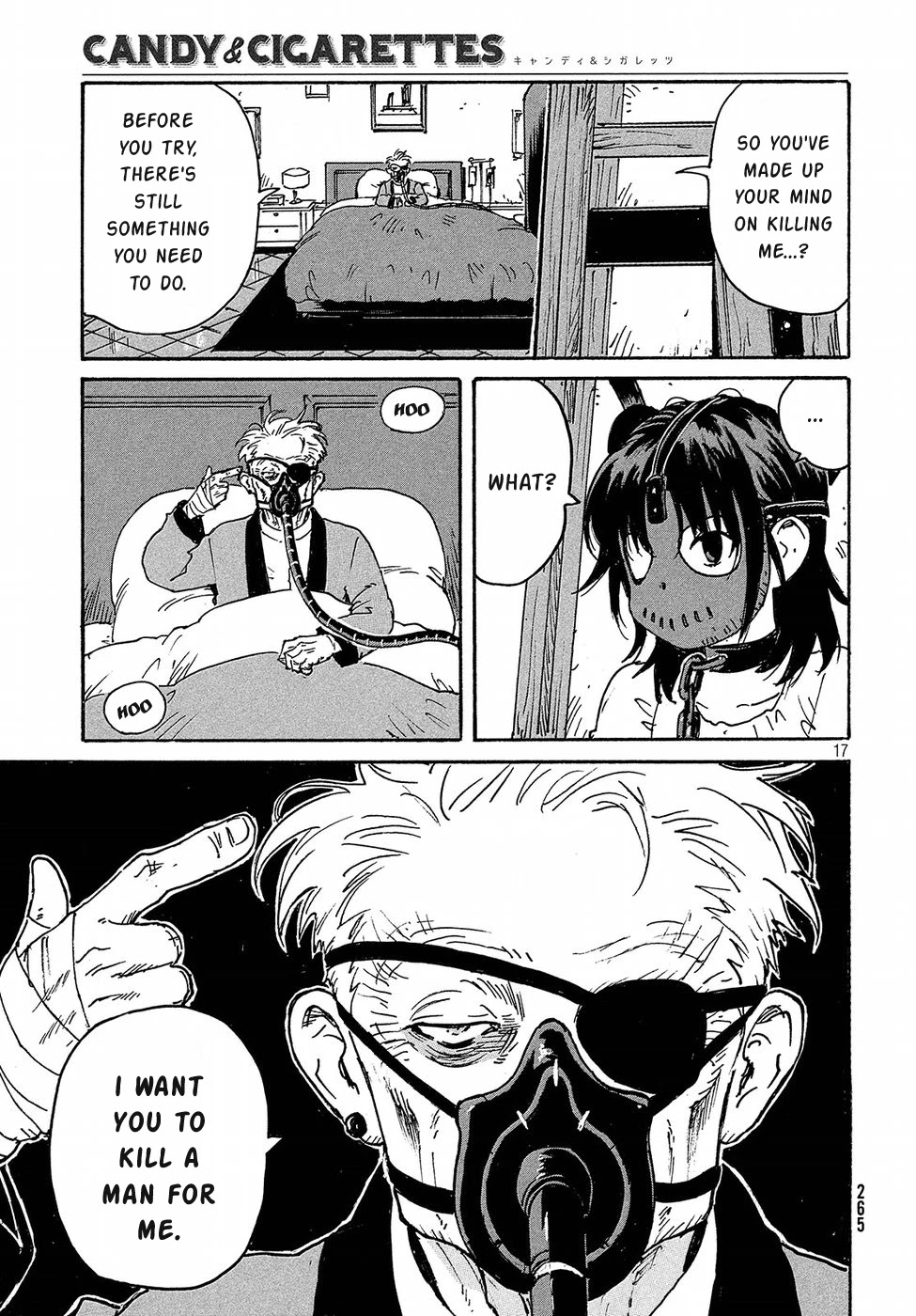 Candy & Cigarettes Chapter 13 page 17 - Chapter 13: Double-Edged Sword