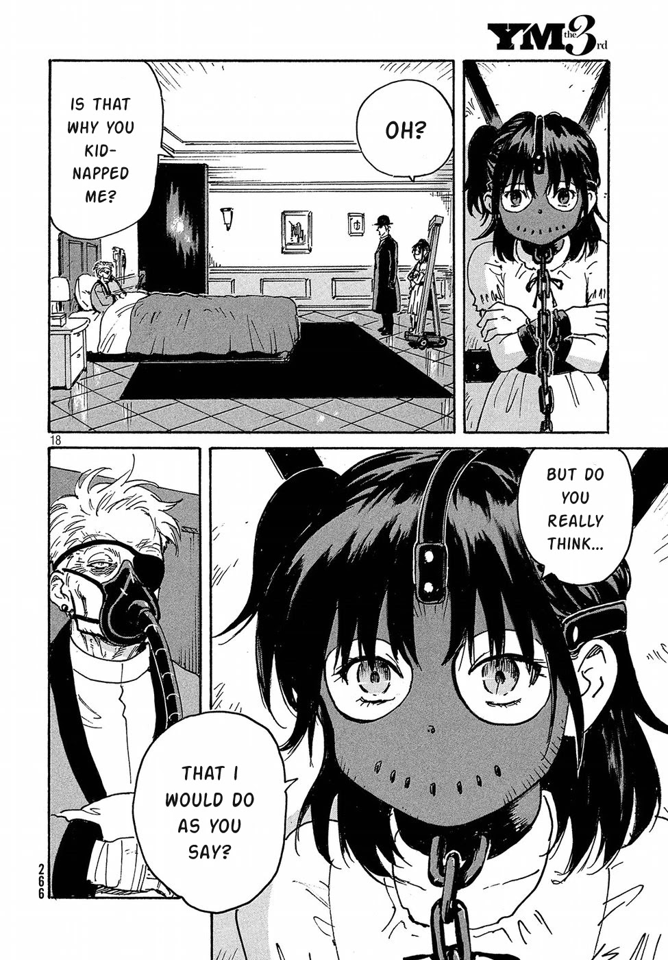 Candy & Cigarettes Chapter 13 page 18 - Chapter 13: Double-Edged Sword
