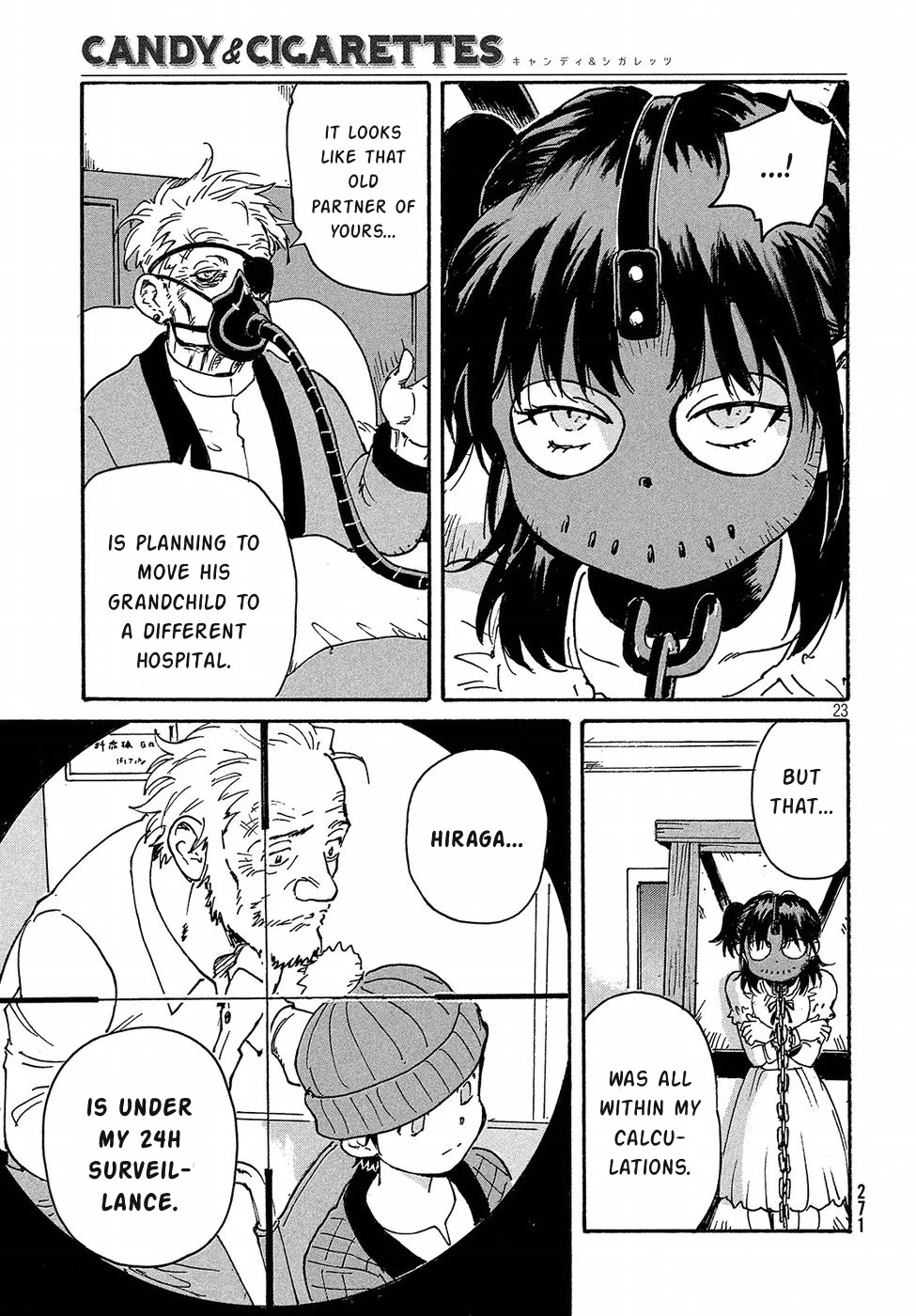Candy & Cigarettes Chapter 13 page 23 - Chapter 13: Double-Edged Sword