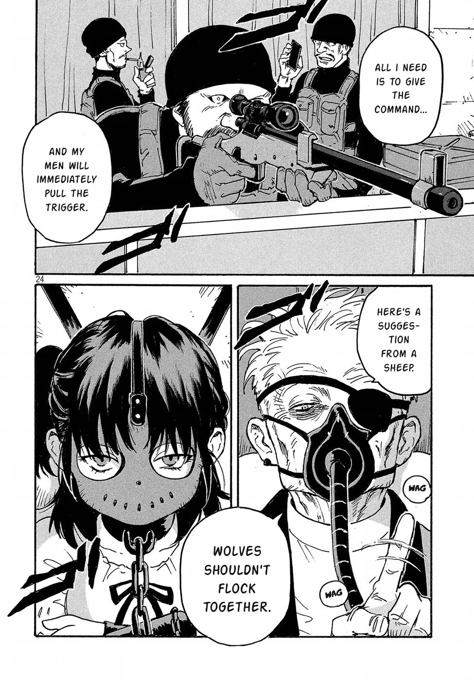 Candy & Cigarettes Chapter 13 page 24 - Chapter 13: Double-Edged Sword