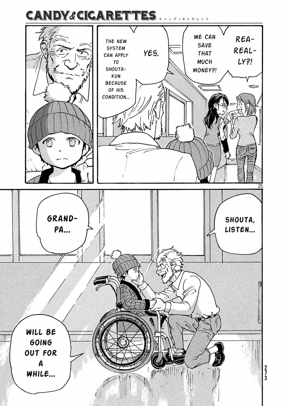 Candy & Cigarettes Chapter 13 page 25 - Chapter 13: Double-Edged Sword