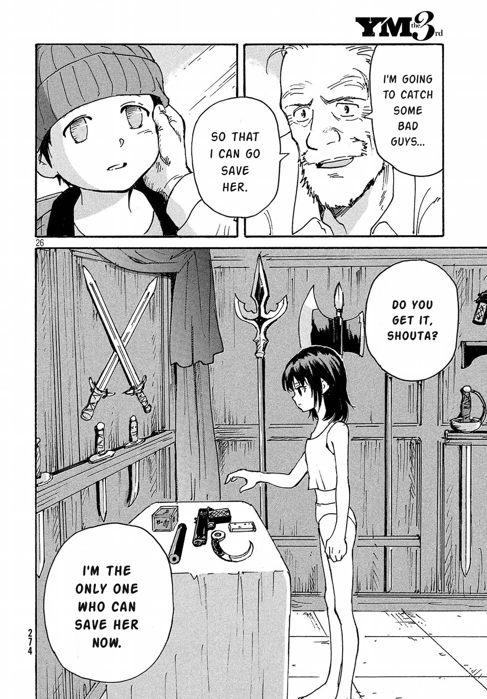 Candy & Cigarettes Chapter 13 page 26 - Chapter 13: Double-Edged Sword