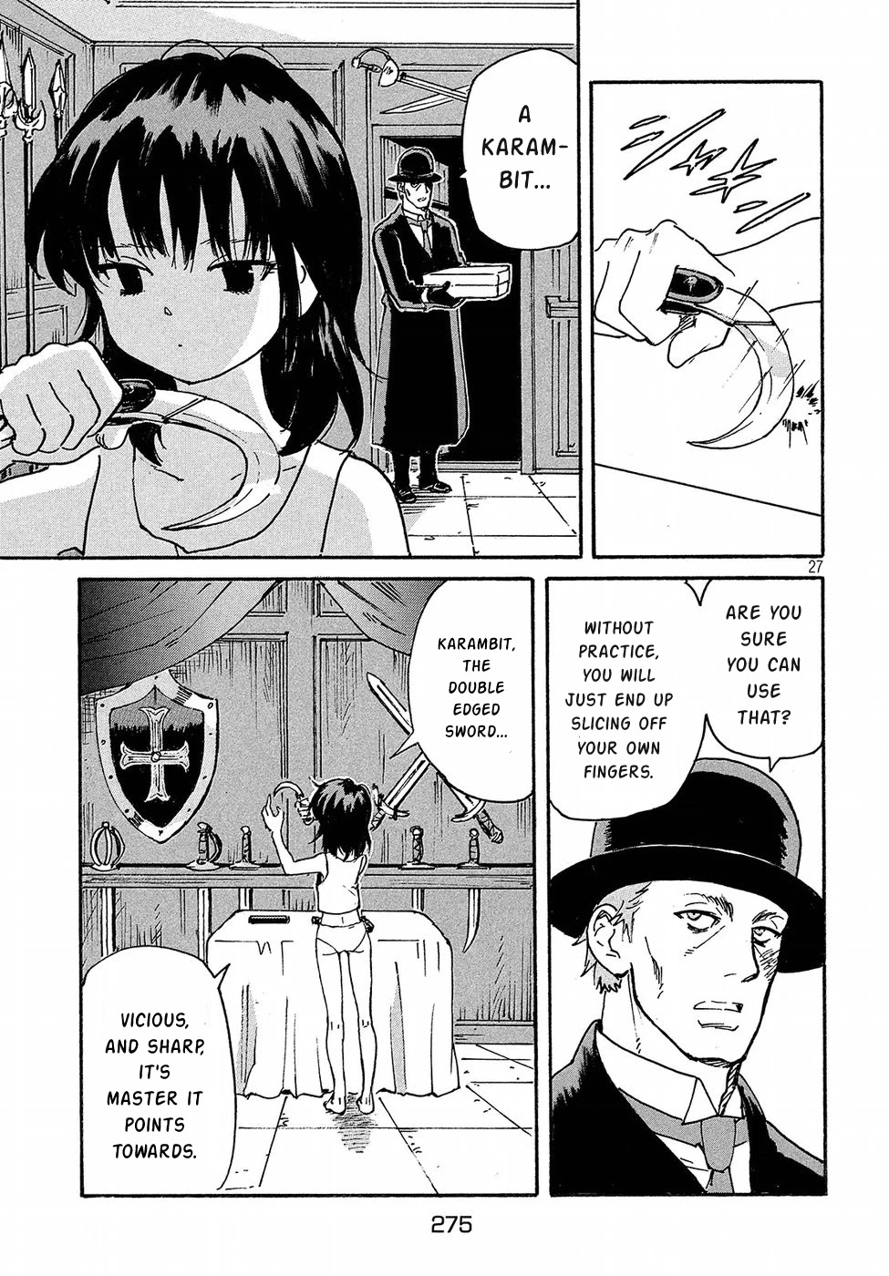 Candy & Cigarettes Chapter 13 page 27 - Chapter 13: Double-Edged Sword