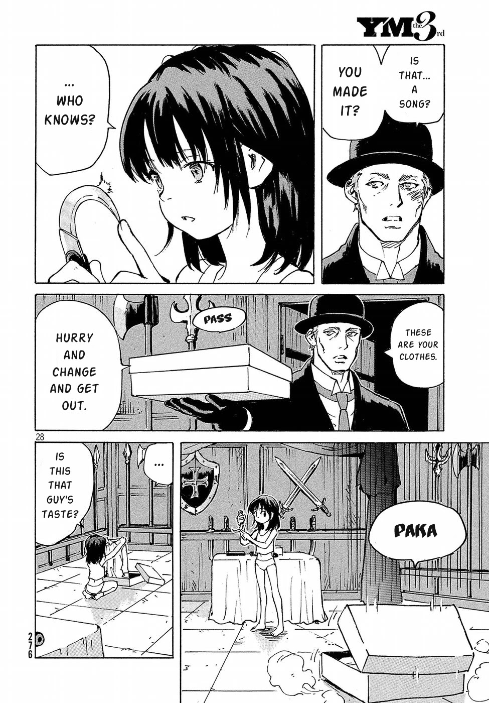 Candy & Cigarettes Chapter 13 page 28 - Chapter 13: Double-Edged Sword
