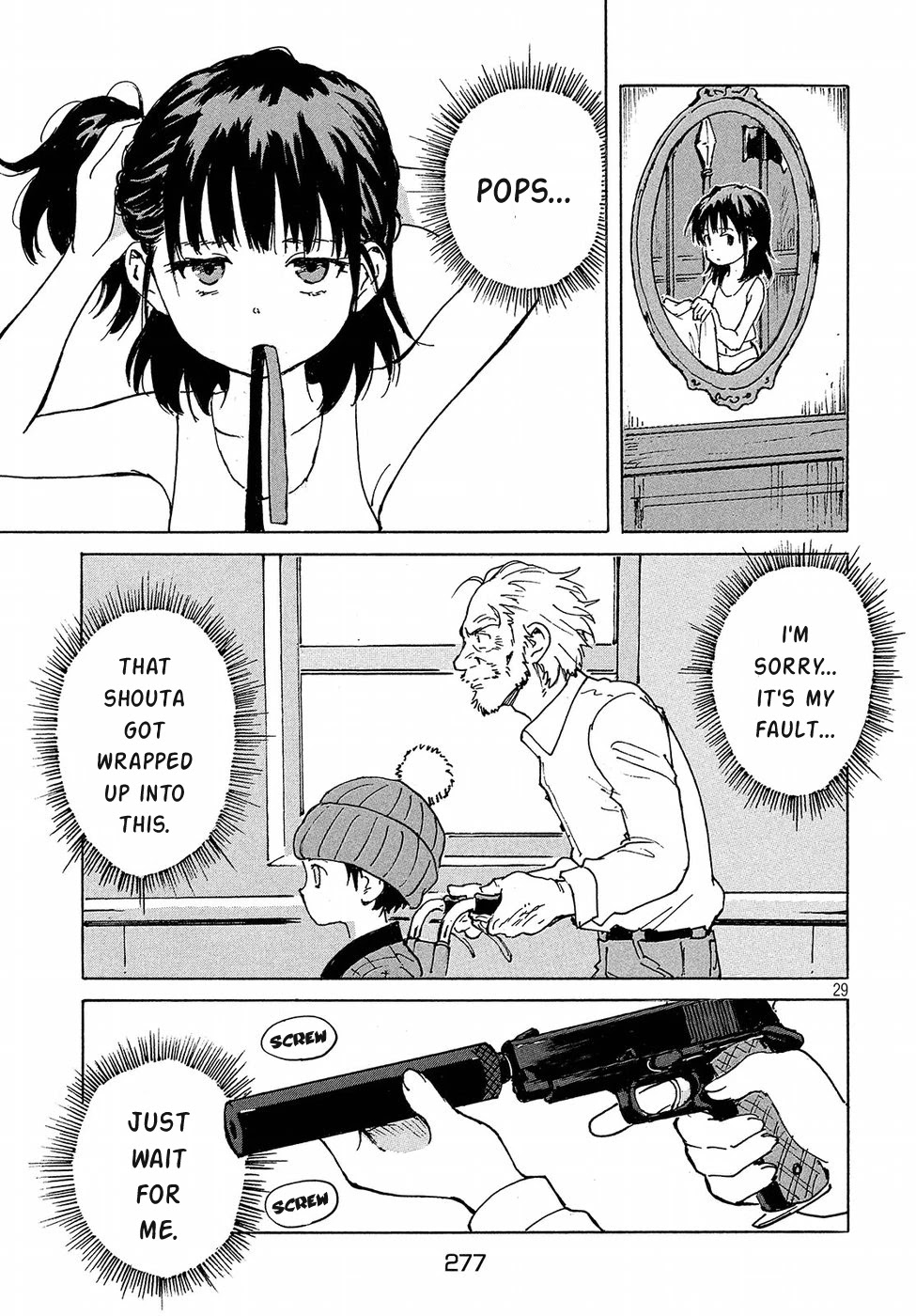 Candy & Cigarettes Chapter 13 page 29 - Chapter 13: Double-Edged Sword